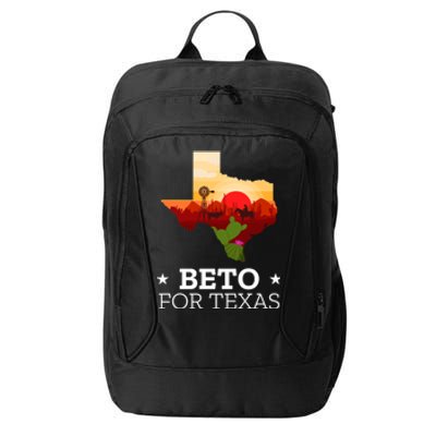 Beto For Texas Beto For Governor City Backpack