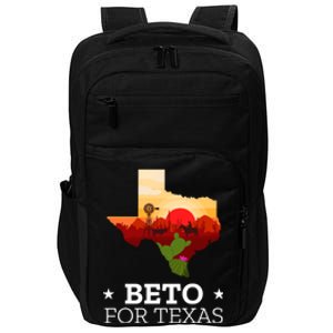 Beto For Texas Beto For Governor Impact Tech Backpack