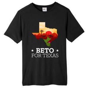 Beto For Texas Beto For Governor Tall Fusion ChromaSoft Performance T-Shirt