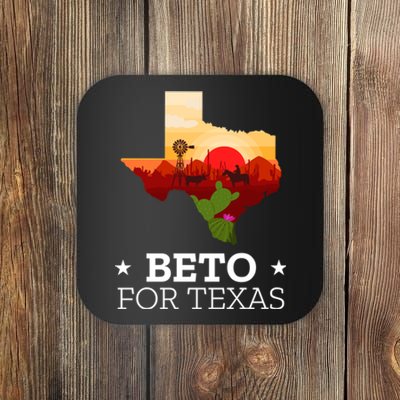 Beto For Texas Beto For Governor Coaster