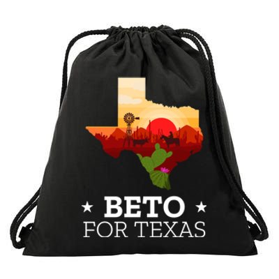 Beto For Texas Beto For Governor Drawstring Bag