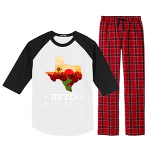 Beto For Texas Beto For Governor Raglan Sleeve Pajama Set