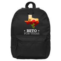 Beto For Texas Beto For Governor 16 in Basic Backpack