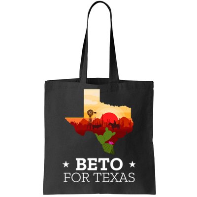 Beto For Texas Beto For Governor Tote Bag