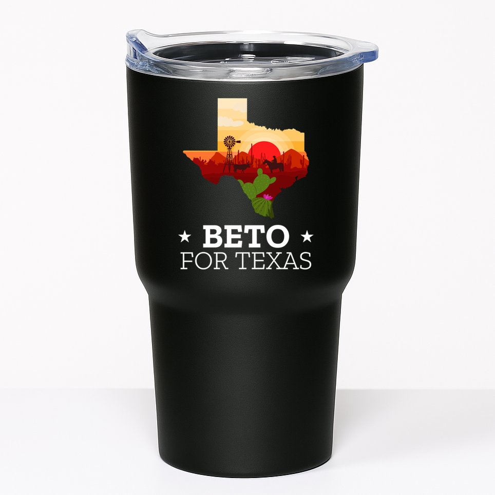 Beto For Texas Beto For Governor Tumbler