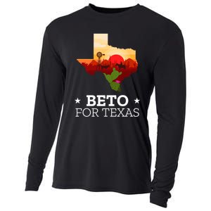 Beto For Texas Beto For Governor Cooling Performance Long Sleeve Crew