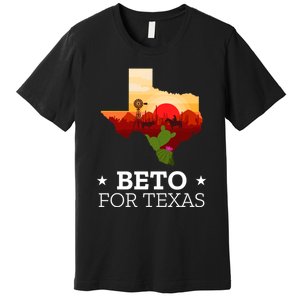 Beto For Texas Beto For Governor Premium T-Shirt