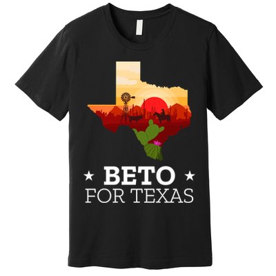 Beto For Texas Beto For Governor Premium T-Shirt