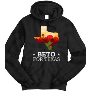 Beto For Texas Beto For Governor Tie Dye Hoodie