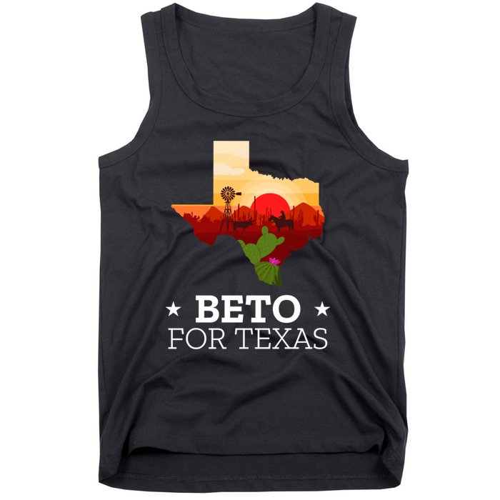 Beto For Texas Beto For Governor Tank Top