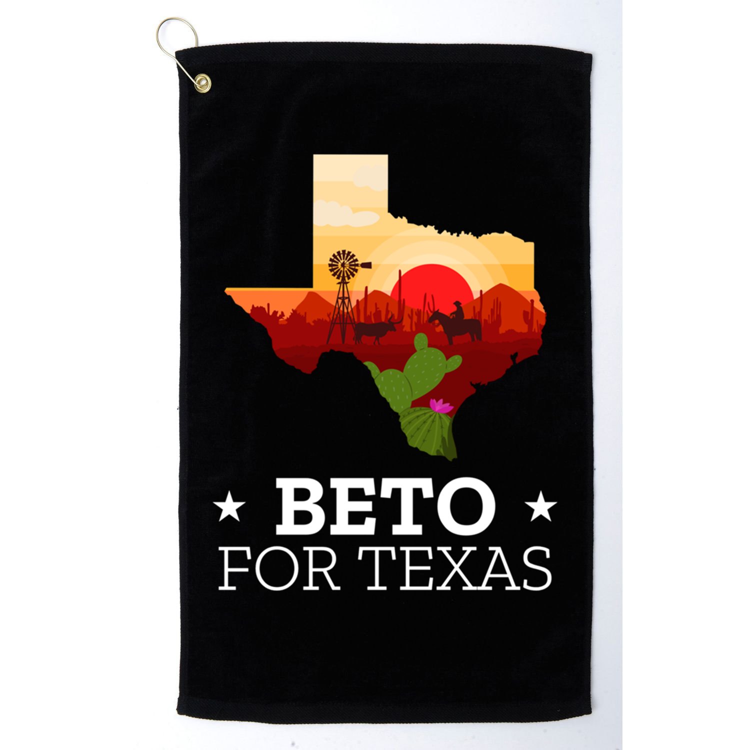 Beto For Texas Beto For Governor Golf Towel