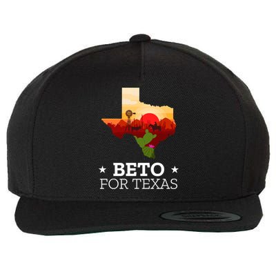 Beto For Texas Beto For Governor Wool Snapback Cap
