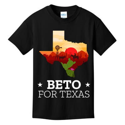 Beto For Texas Beto For Governor Kids T-Shirt