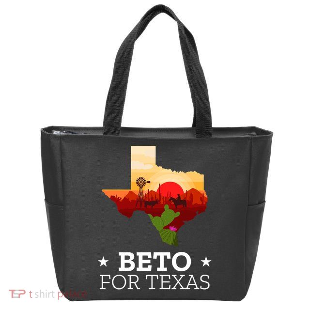 Beto For Texas Beto For Governor Zip Tote Bag