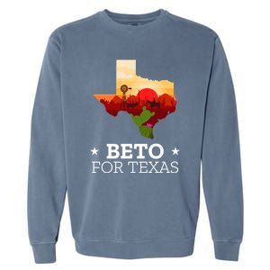 Beto For Texas Beto For Governor Garment-Dyed Sweatshirt