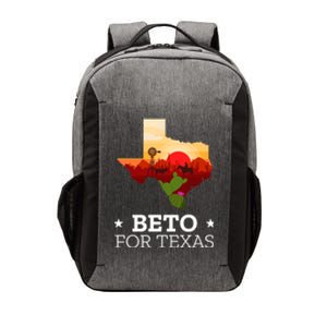 Beto For Texas Beto For Governor Vector Backpack