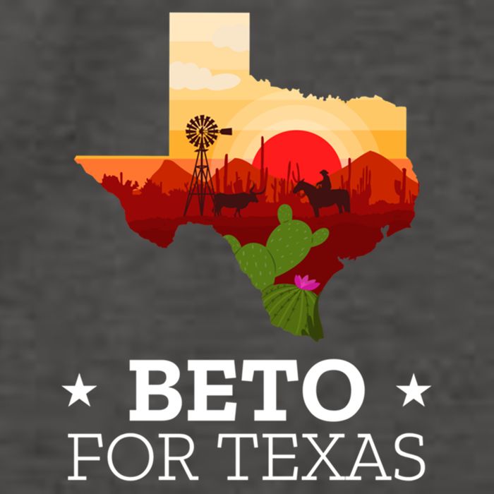 Beto For Texas Beto For Governor Vector Backpack