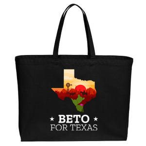 Beto For Texas Beto For Governor Cotton Canvas Jumbo Tote