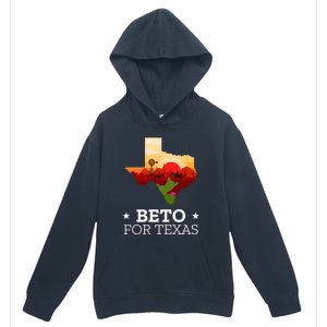 Beto For Texas Beto For Governor Urban Pullover Hoodie