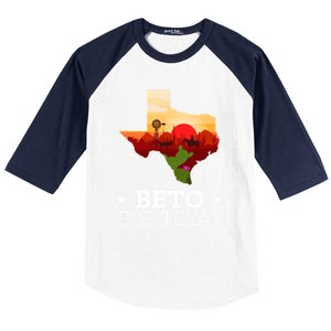 Beto For Texas Beto For Governor Baseball Sleeve Shirt