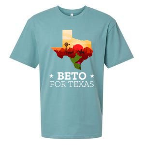 Beto For Texas Beto For Governor Sueded Cloud Jersey T-Shirt