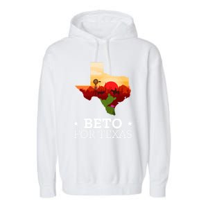 Beto For Texas Beto For Governor Garment-Dyed Fleece Hoodie