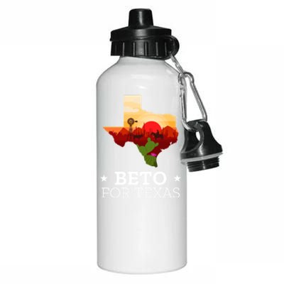 Beto For Texas Beto For Governor Aluminum Water Bottle