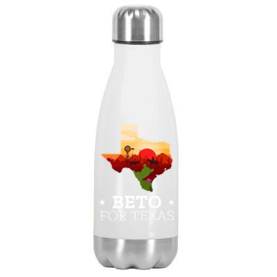 Beto For Texas Beto For Governor Stainless Steel Insulated Water Bottle