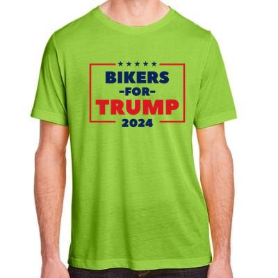 Bikers For Trump 2024 Adult ChromaSoft Performance T-Shirt