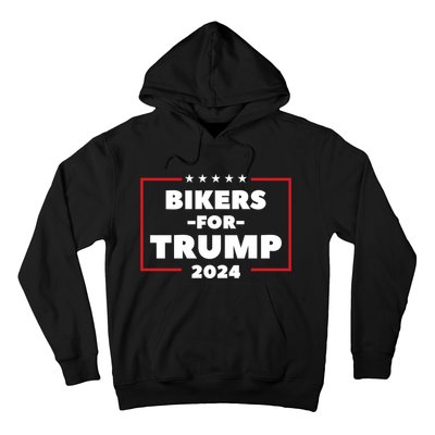 Bikers For Trump 2024 Hoodie