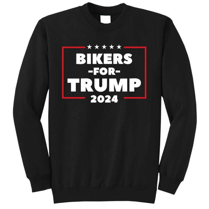 Bikers For Trump 2024 Sweatshirt