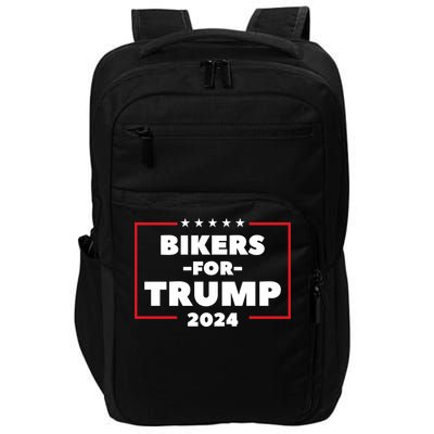 Bikers For Trump 2024 Impact Tech Backpack