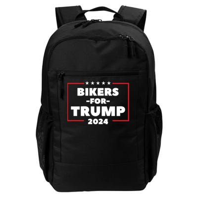 Bikers For Trump 2024 Daily Commute Backpack