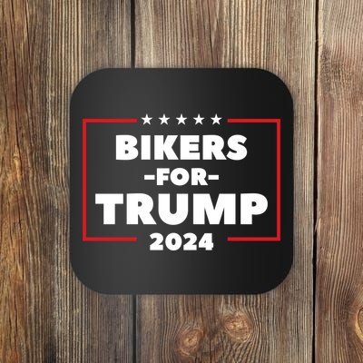 Bikers For Trump 2024 Coaster