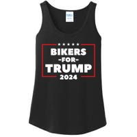 Bikers For Trump 2024 Ladies Essential Tank