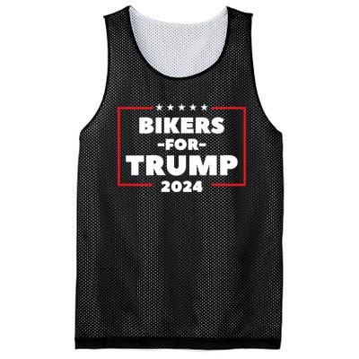 Bikers For Trump 2024 Mesh Reversible Basketball Jersey Tank