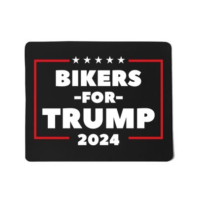 Bikers For Trump 2024 Mousepad