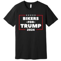 Bikers For Trump 2024 Premium T-Shirt