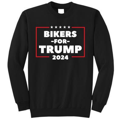 Bikers For Trump 2024 Tall Sweatshirt