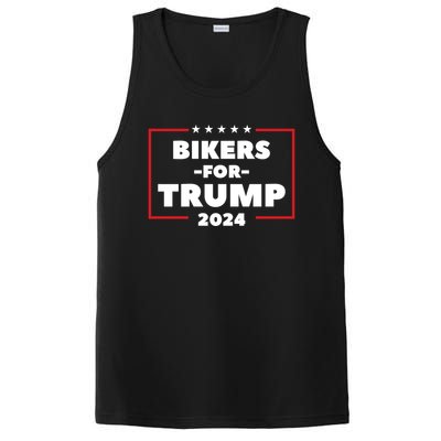 Bikers For Trump 2024 PosiCharge Competitor Tank