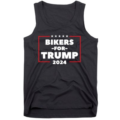 Bikers For Trump 2024 Tank Top