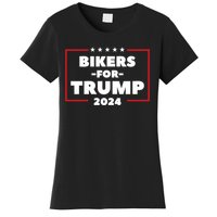 Bikers For Trump 2024 Women's T-Shirt