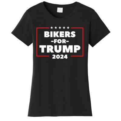 Bikers For Trump 2024 Women's T-Shirt