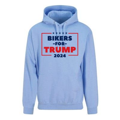 Bikers For Trump 2024 Unisex Surf Hoodie