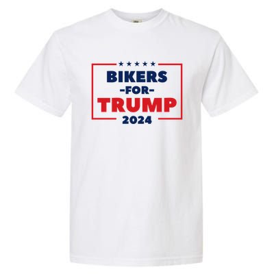 Bikers For Trump 2024 Garment-Dyed Heavyweight T-Shirt