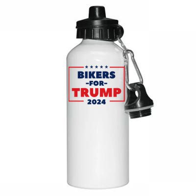 Bikers For Trump 2024 Aluminum Water Bottle