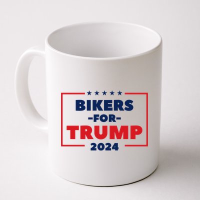 Bikers For Trump 2024 Coffee Mug