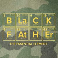 Black Father The Essential Element Dad Chemistry Science Legacy Tie Dye Trucker Hat