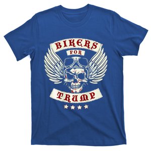 Bikers For Trump Motorcycle Trump T-Shirt