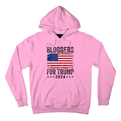 Bloggers For Trump 2024 Hoodie